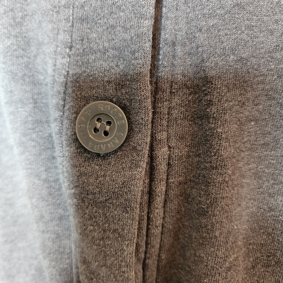 Roots Canada button down sweatshirt - Picture 9 of 16